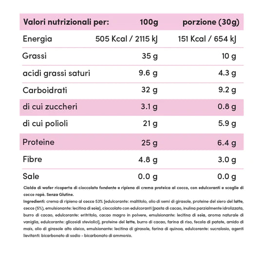 FITPORN - WAFER PROTEICO 30gr