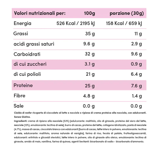 FITPORN - WAFER PROTEICO 30gr