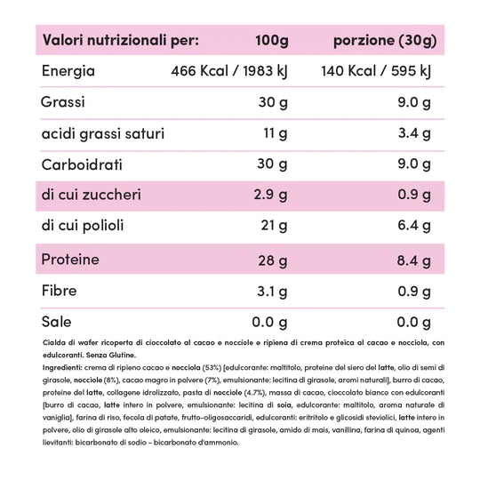 FITPORN - WAFER PROTEICO 30gr