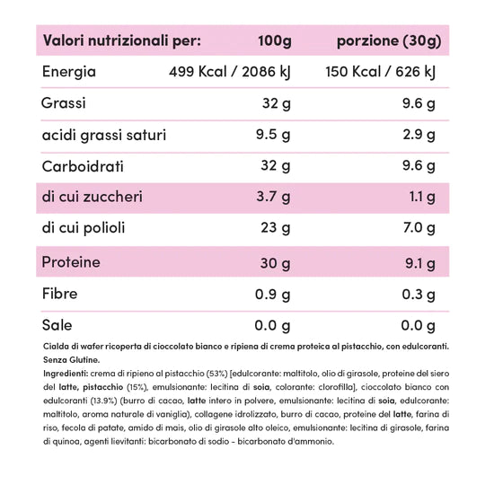 FITPORN - WAFER PROTEICO 30gr