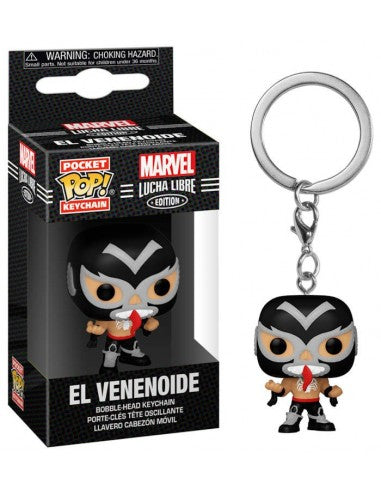 FUNKO POP - PORTACHIAVI MARVEL LUCHA LIBRE 6cm
