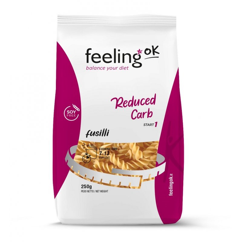 FEELING OK - PASTA 250gr-American Fitness 2.0