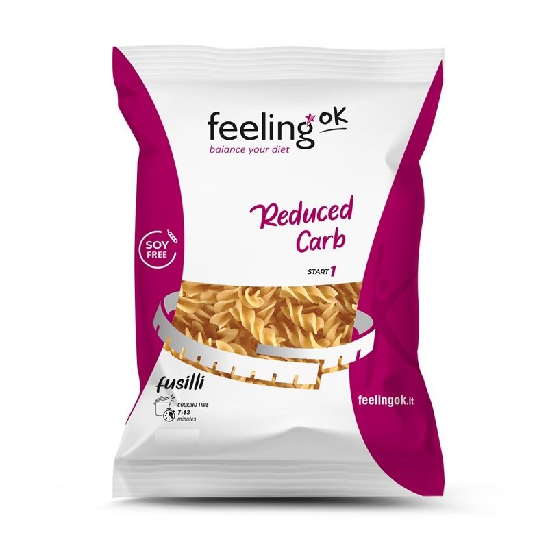 FEELING OK - PASTA 50g-American Fitness 2.0