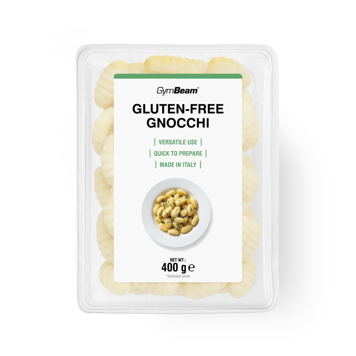 GYMBEAM-GNOCCHI GLUTEN FREE 400G.