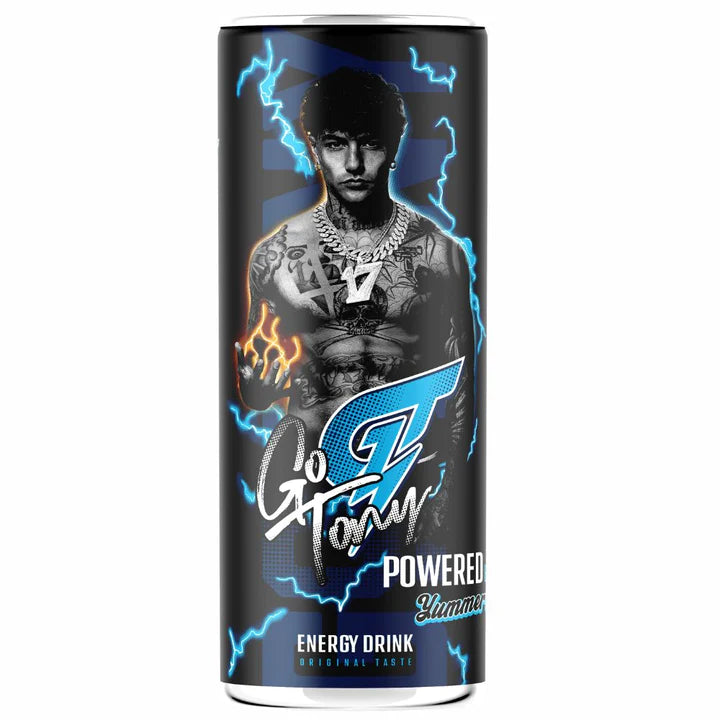 GO TONY - ENERGY DRINK 205ml