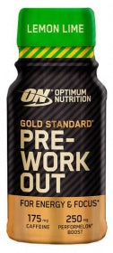 OPTIMUM NUTRITION - GOLD STANDARD PRE WORKOUT SHOT 60ml