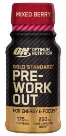 OPTIMUM NUTRITION - GOLD STANDARD PRE WORKOUT SHOT 60ml