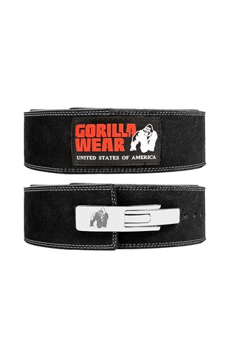 GORILLA - 4 INCH LEATHER LEVER BELT