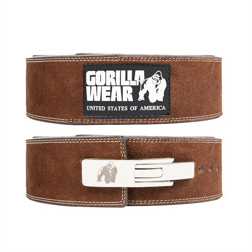 GORILLA - 4 INCH LEATHER LEVER BELT