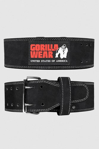 GORILLA - 4 INCH LEATHER LIFTING BELT