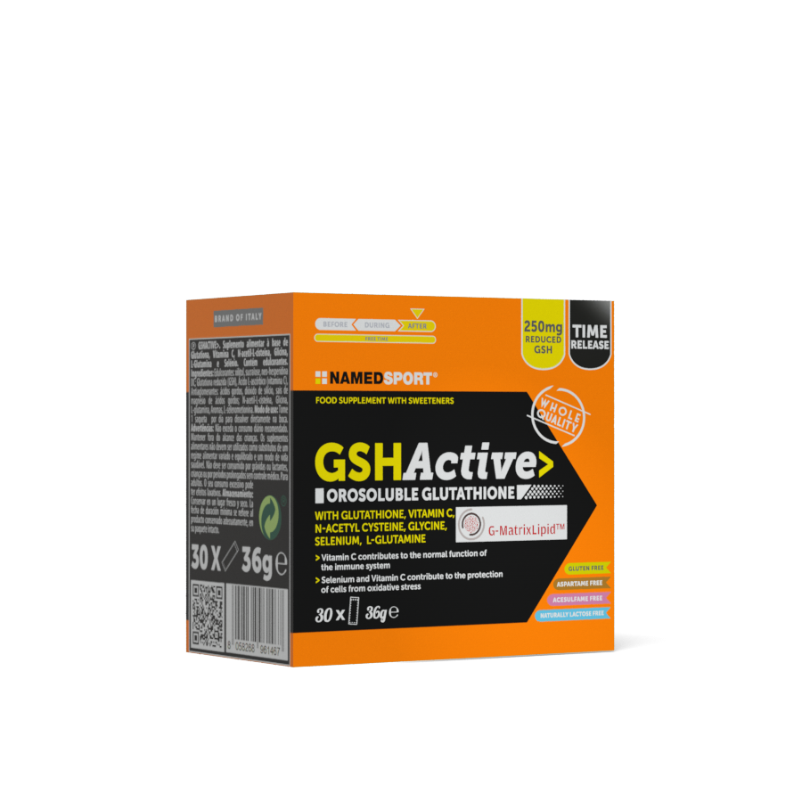 NAMEDSPORT - GSH ACTIVE 36gr