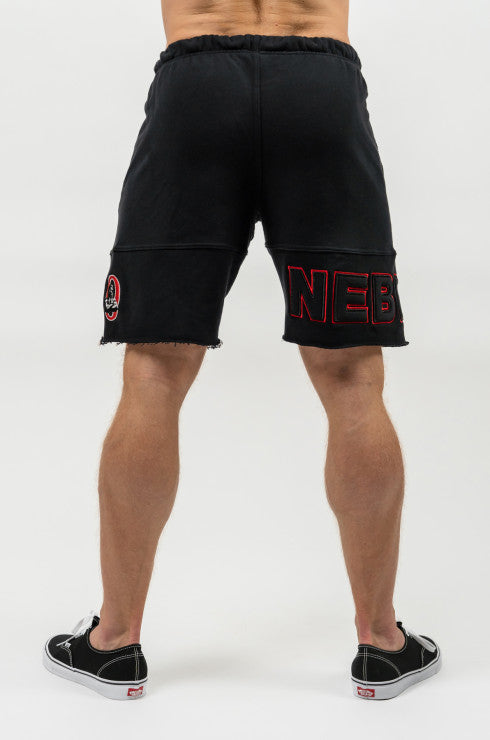 NEBBIA - GYM SWEATSHORTS STAGE-READY 713