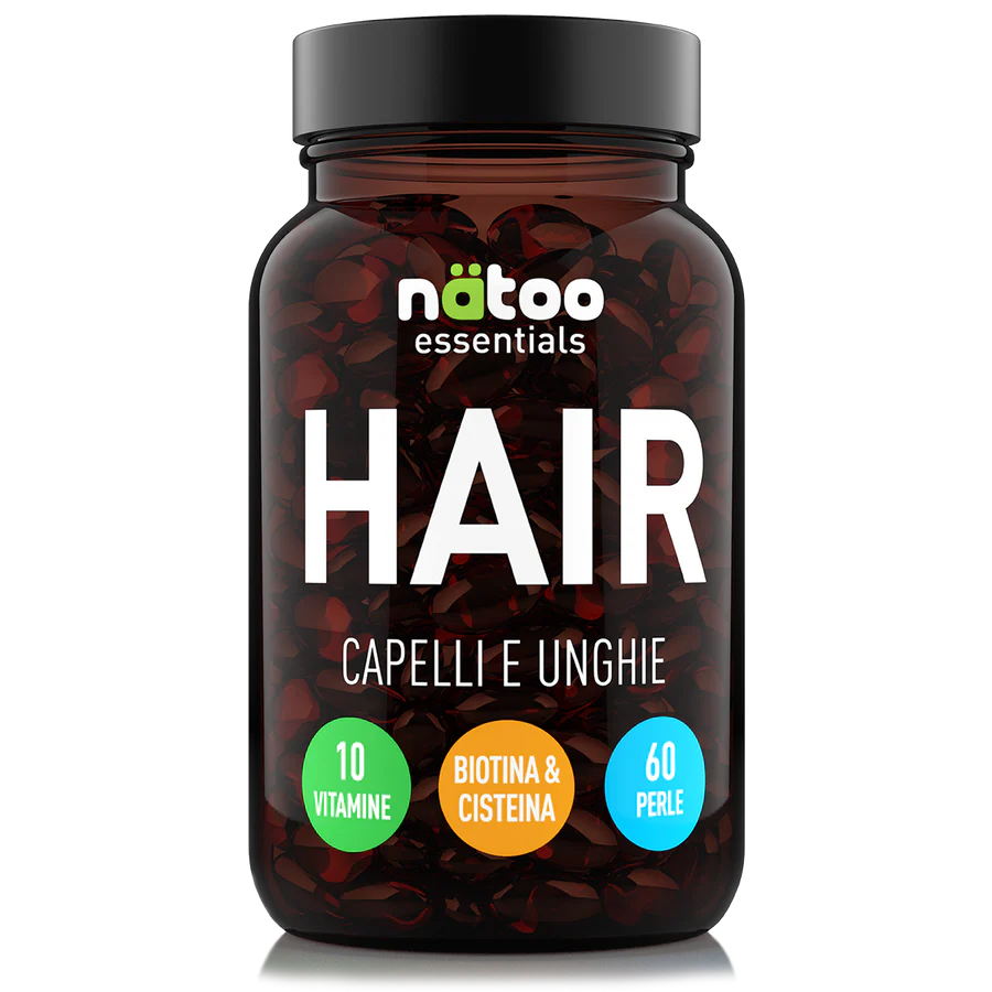 NATOO - HAIR CAPELLI E UNGHIE 60cps