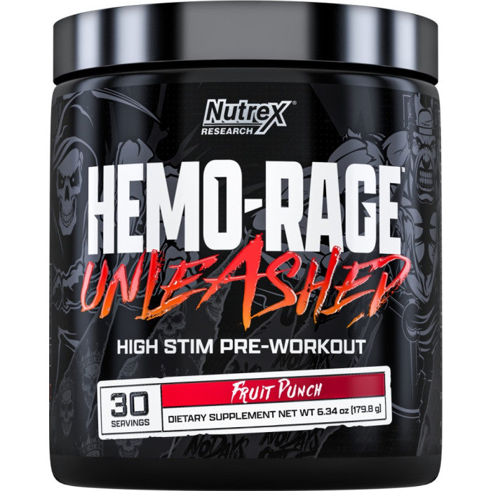 NUTREX - HEMO-RAGE UNLEASHED 180g