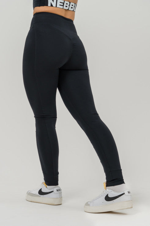 NEBBIA - HIGH WAISTED GYM LEGGINGS GLUTE CHECK 613
