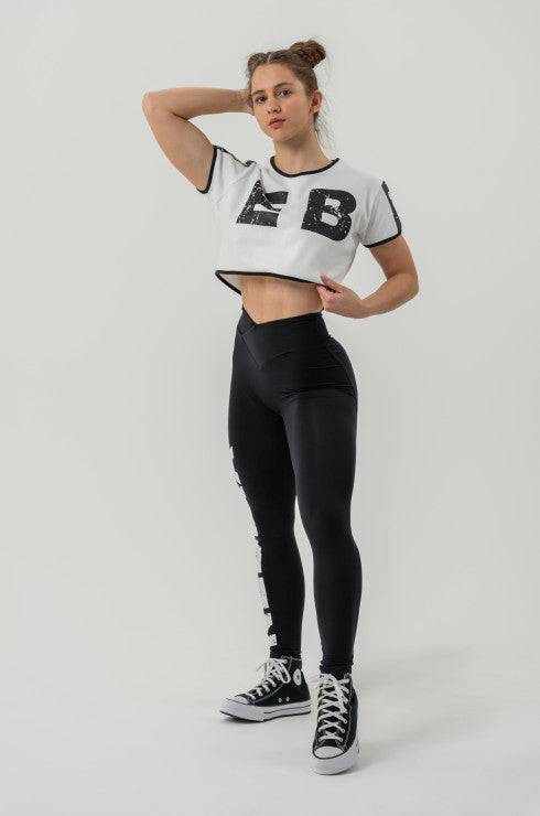 NEBBIA - HIGH WAISTED GYM LEGGINGS GLUTE CHECK 613