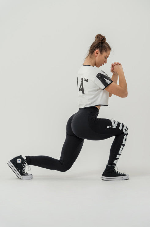 NEBBIA - HIGH WAISTED GYM LEGGINGS GLUTE CHECK 613