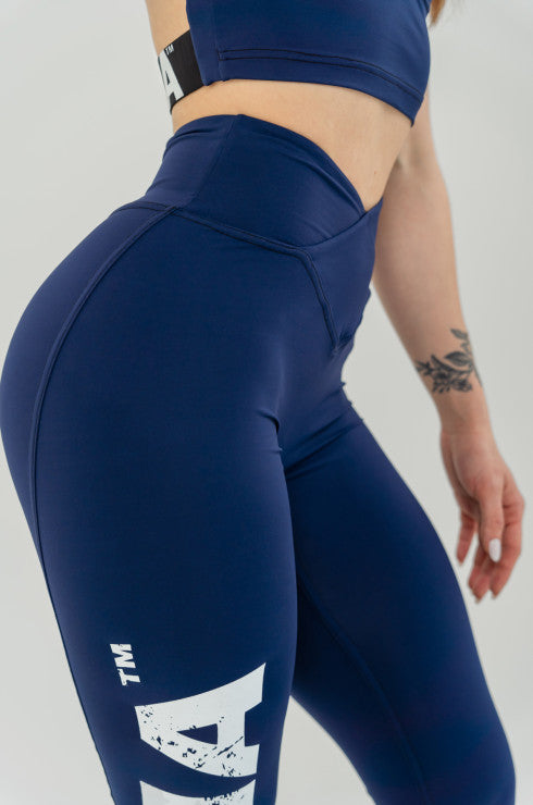 NEBBIA - HIGH WAISTED GYM LEGGINGS GLUTE CHECK 613