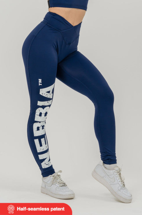 NEBBIA - HIGH WAISTED GYM LEGGINGS GLUTE CHECK 613