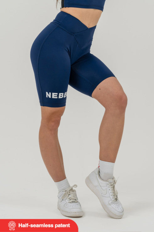 NEBBIA - HIGH WAISTED LEGGINGS SHORT 9" SNATCHED 614