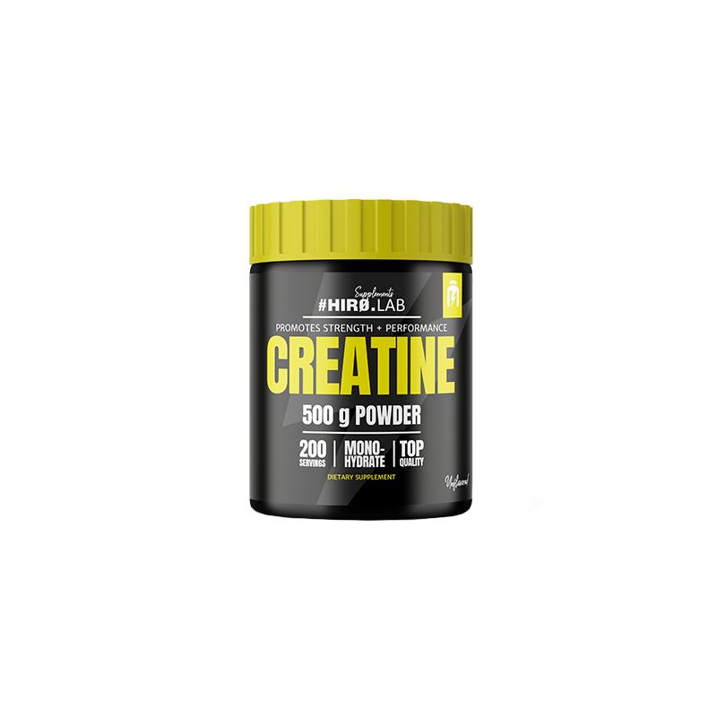 HIRO.LAB- PURE CREATINE 100% 500GR
