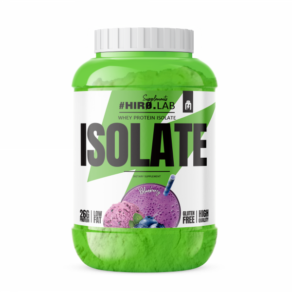 HIROLAB - ISOLATE WHEY 1800gr