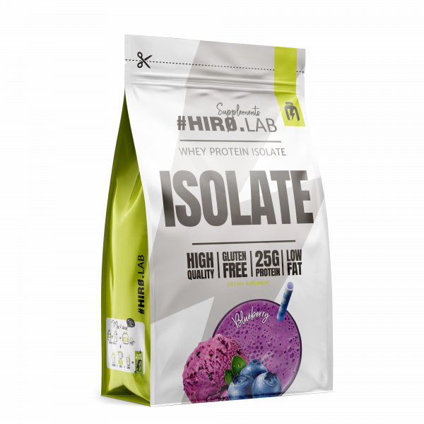 HIROLAB - ISOLATE WHEY 700gr