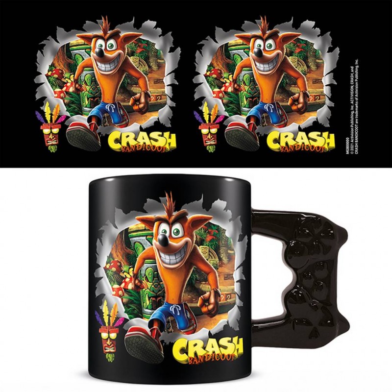 TAZZA - CRASH BANDICOOT 450ml