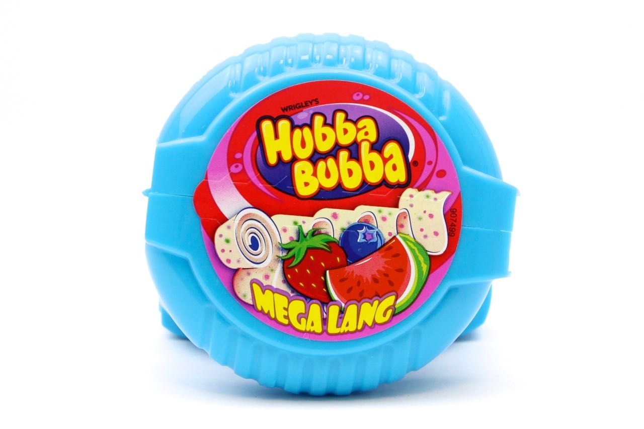 HUBBA BUBBA - MEGA LANG ROLL 56g