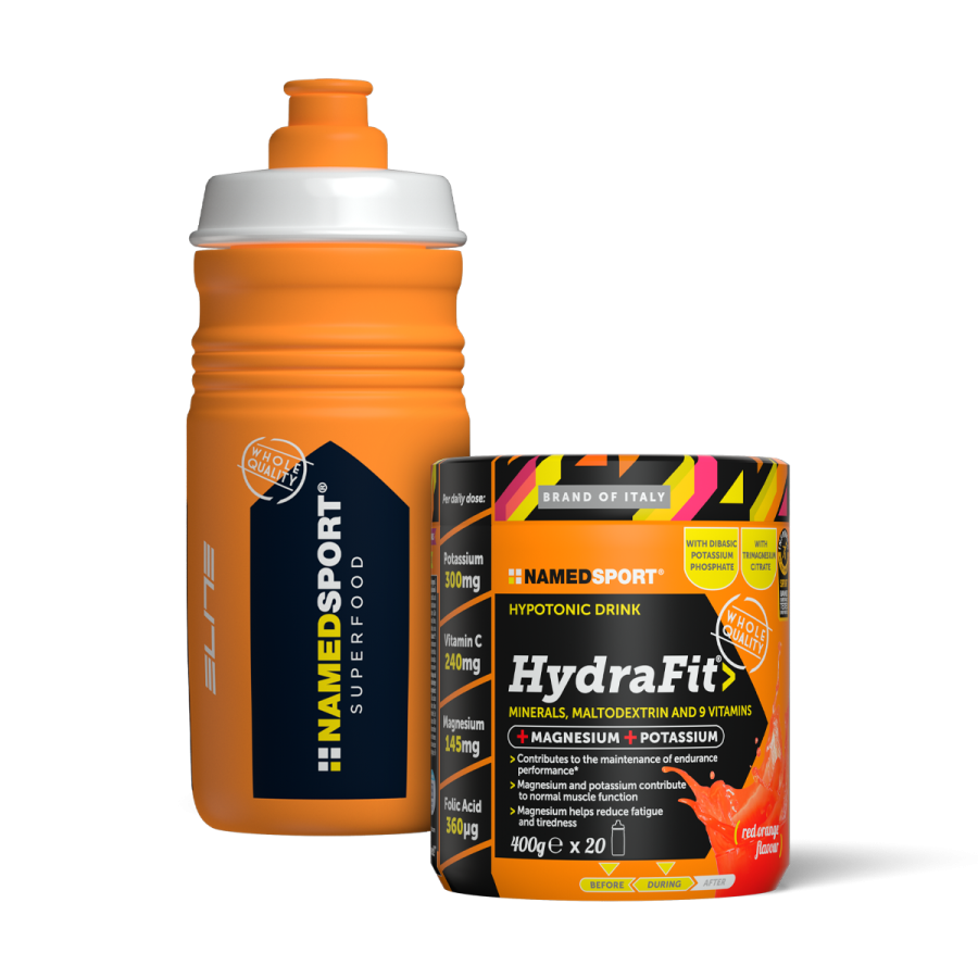 NAMEDSPORT - HYDRAFIT PACK 400g