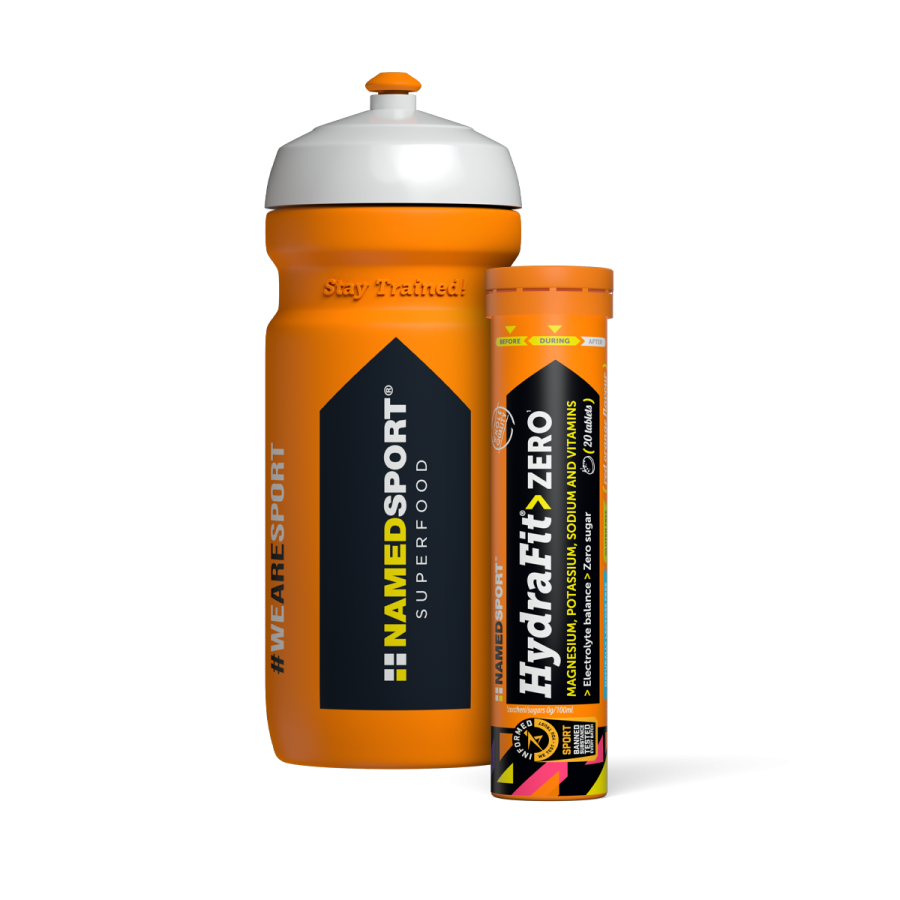 NAMEDSPORT - HYDRAFIT ZERO 20tabs + BORRACCIA