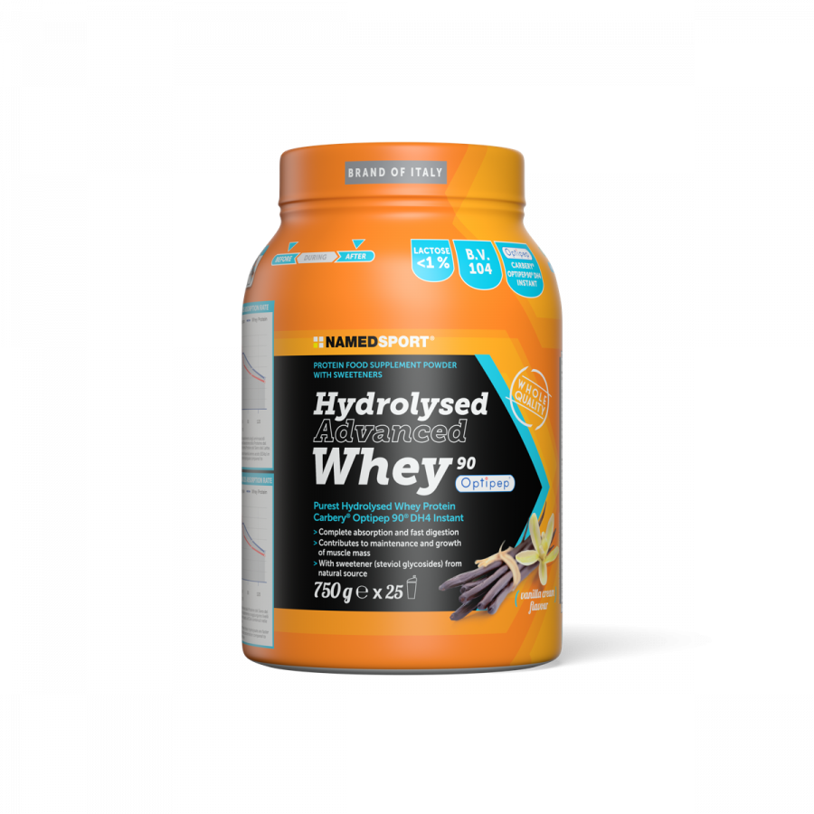 NAMEDSPORT - HYDROLYSED ADVANCED WHEY 90 750g