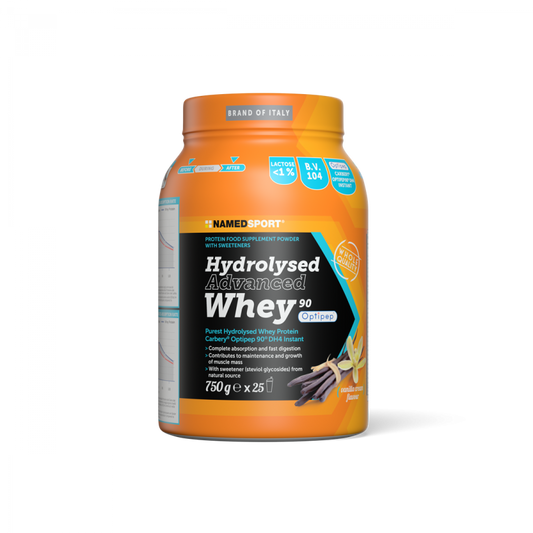 NAMEDSPORT - HYDROLYSED ADVANCED WHEY 90 750g