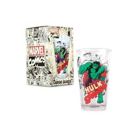 BICCHIERE - MARVEL HULK 450ml-American Fitness 2.0