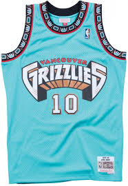 NBA-SWINGMAN ROAD JERSEY GRIZZLIES 98 MIKE BIBBY