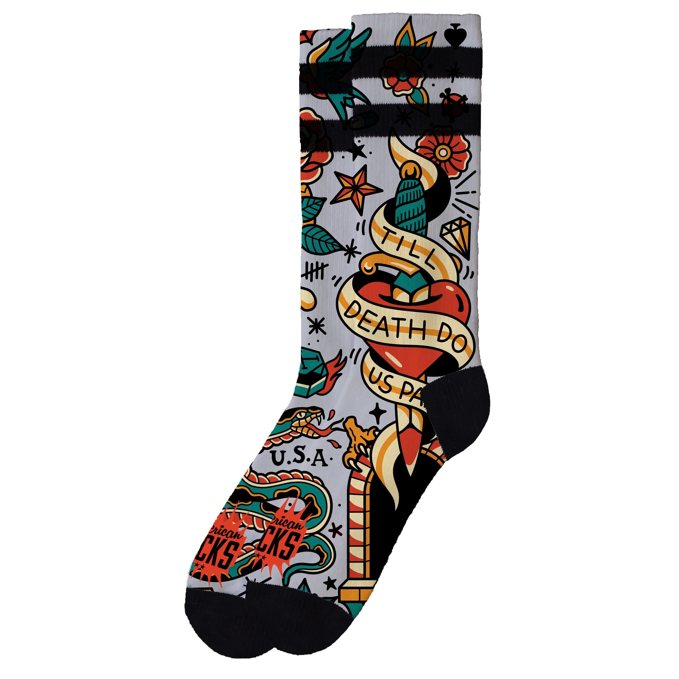 AMERICAN SOCKS - TILL DEATH DO US PART