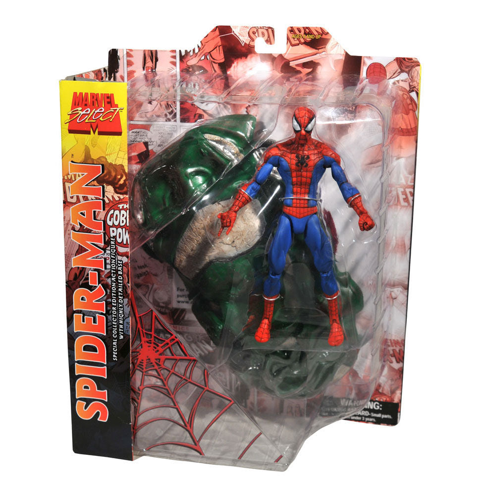 ACTION FIGURE - MARVEL SPIDERMAN 18cm