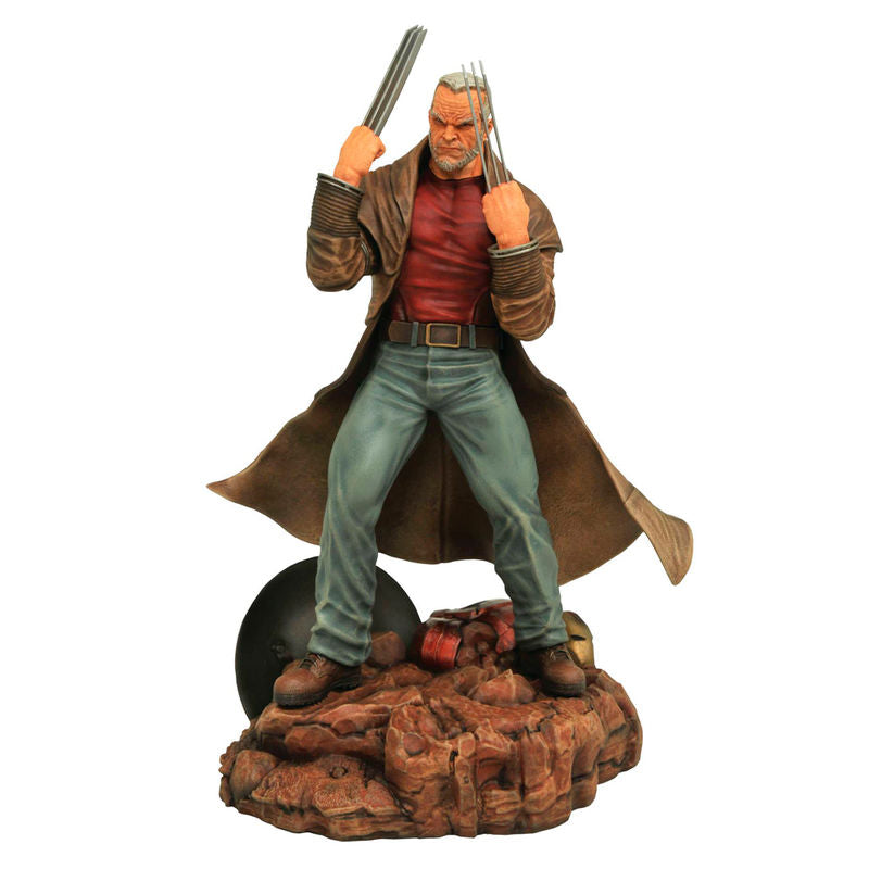 ACTION FIGURE - MARVEL OLD MAN LOGAN 20cm-American Fitness 2.0