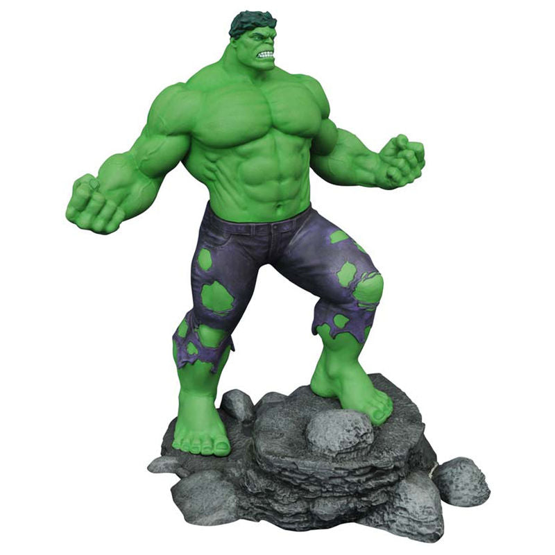 ACTION FIGURE - MARVEL DIORAMA HULK 30cm-American Fitness 2.0