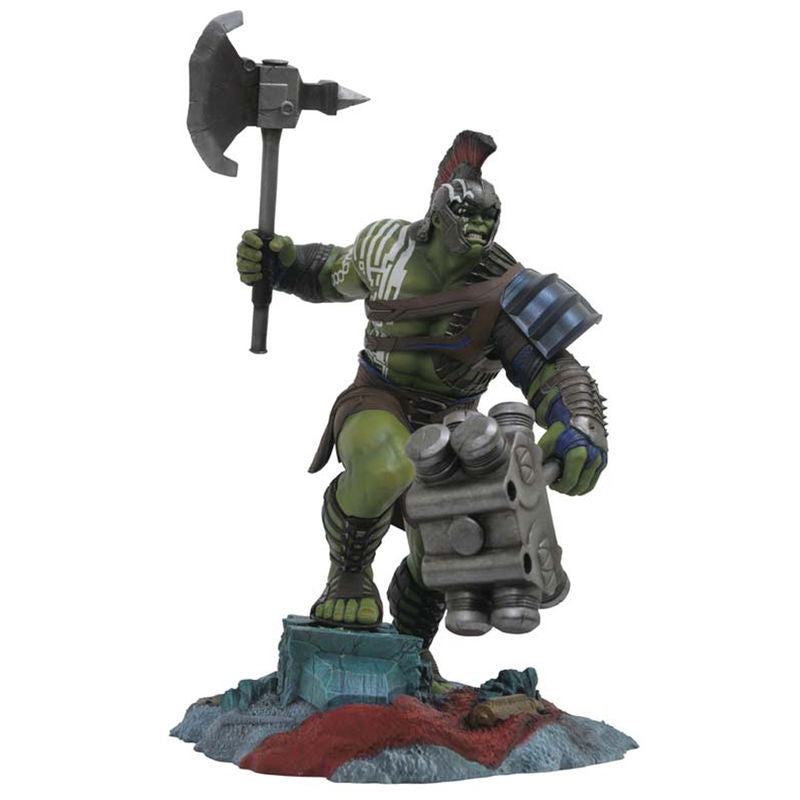 ACTION FIGURE - MARVEL HULK GLADIATOR PREMIER COLLECTION 30cm