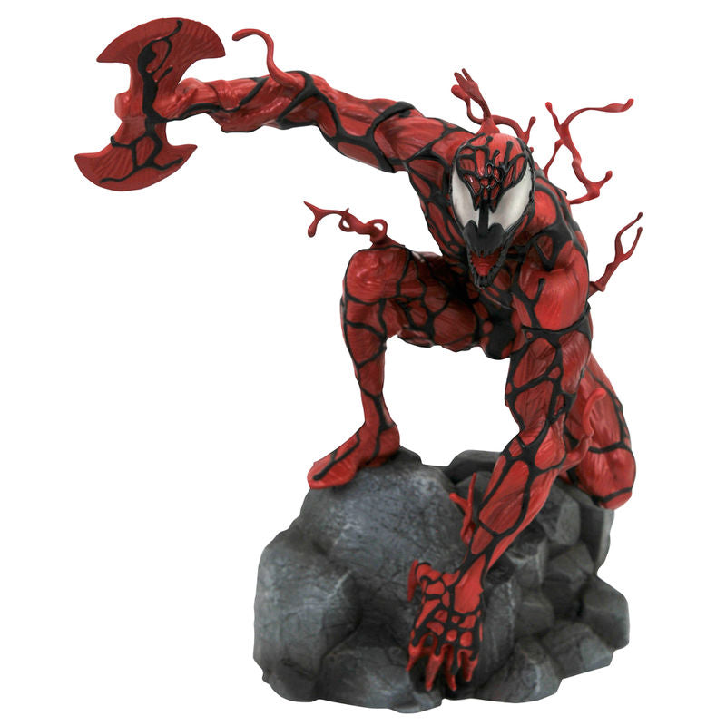 ACTION FIGURE - MARVEL COMIC CARNAGE DIORAMA 23cm