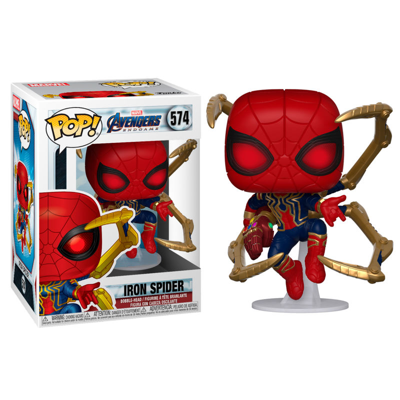 POP FIGURE - MARVEL AVENGERS ENDGAME IRON SPIDER 9cm