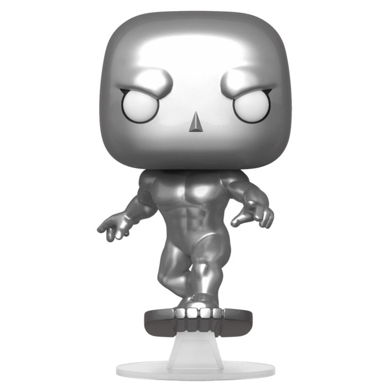 POP FIGURE - MARVEL FANTASTICI 4 SILVER SURFER 9cm