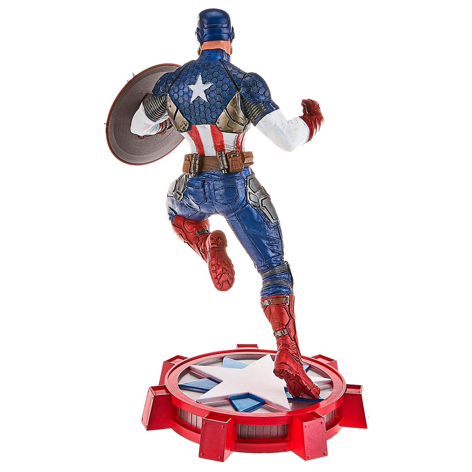 ACTION FIGURE - MARVEL NOW! CAPITAN AMERICA DIORAMA 23cm-American Fitness 2.0