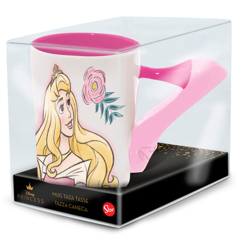 TAZZA - DISNEY SCARPA DI AURORA 390ml