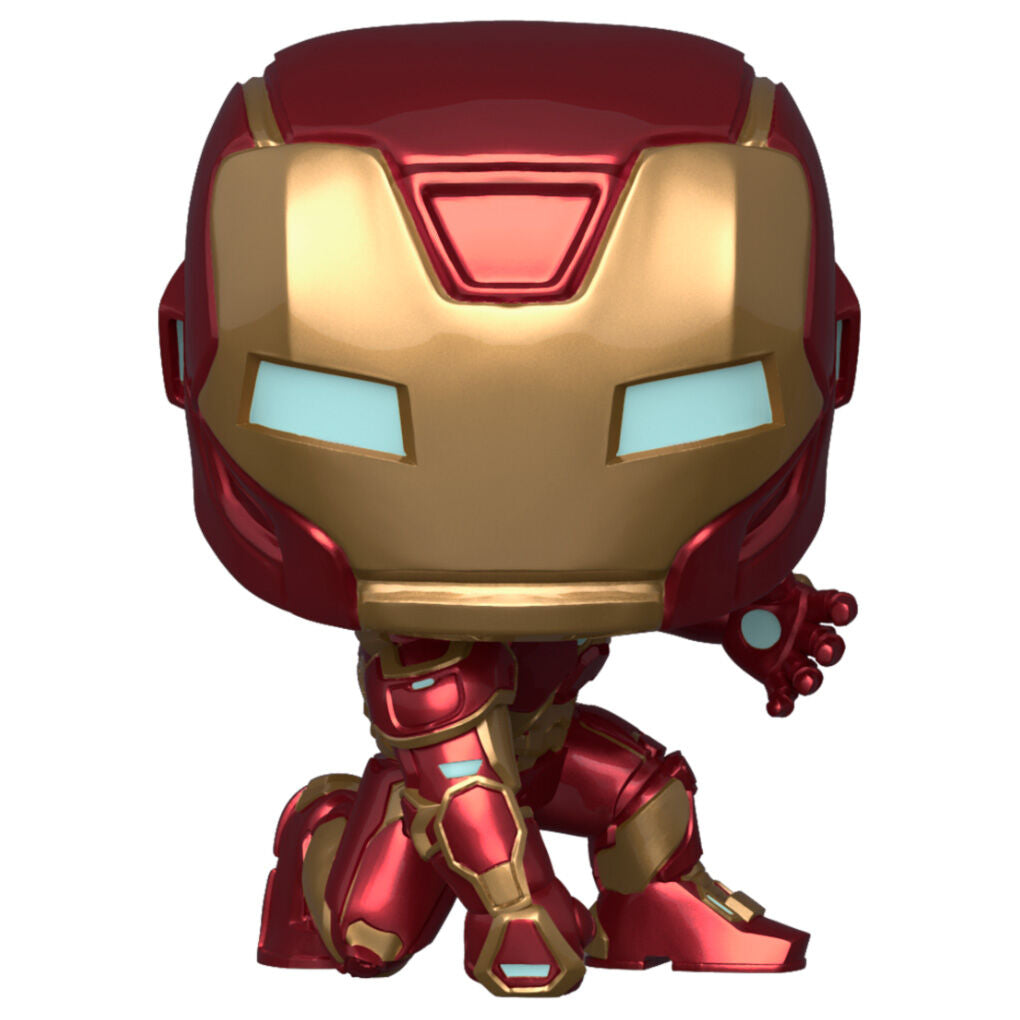 POP FIGURE - MARVEL IRON MAN TECH SUIT 9cm