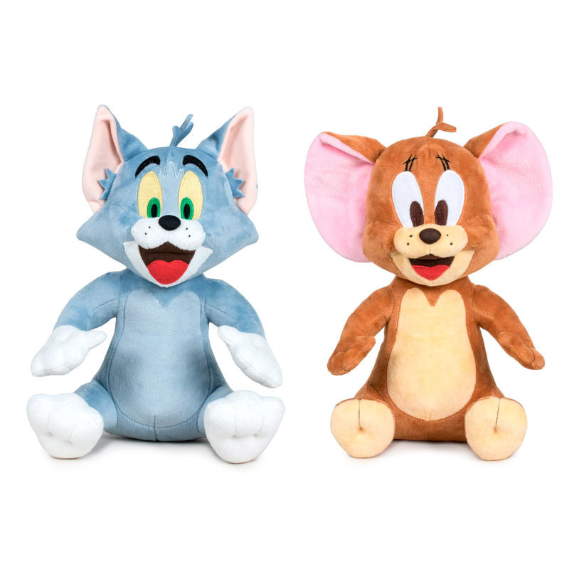 PELUCHE - TOM & JERRY 37cm