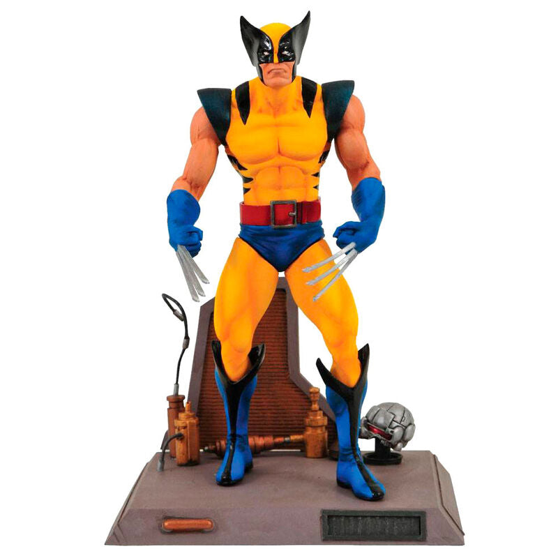 ACTION FIGURE - X-MEN WOLVERINE 18cm-American Fitness 2.0