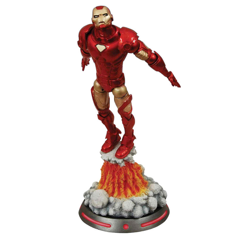 ACTION FIGURE - MARVEL IRON MAN 18cm-American Fitness 2.0