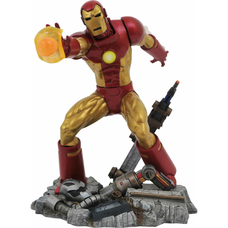 ACTION FIGURE - MARVEL COMIC IRON MAN 23cm